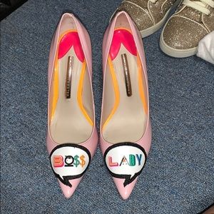 Sophia Webster boss lady heels